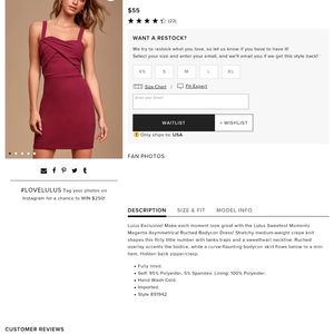 Lulus Sweetest Moments Bodycon Dress